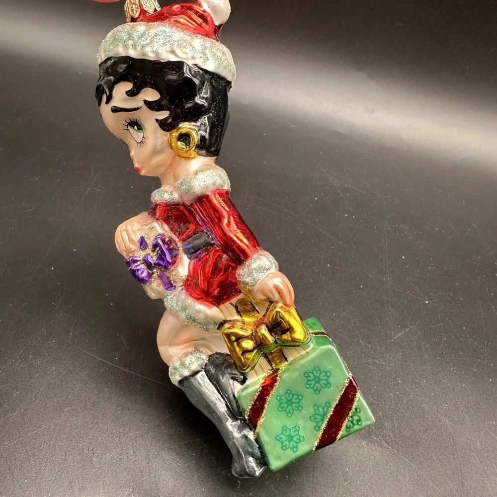 KURT ADLER POLONAISE BETTY BOOP‎ BOUNTIFUL BETTY ORNAMENT AP1543 5.5